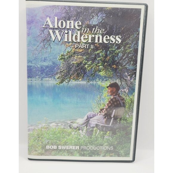 Alone In The Wilderness Part II DVD Bob Swerer Productions 2011 Documentary - Picture 1 of 5